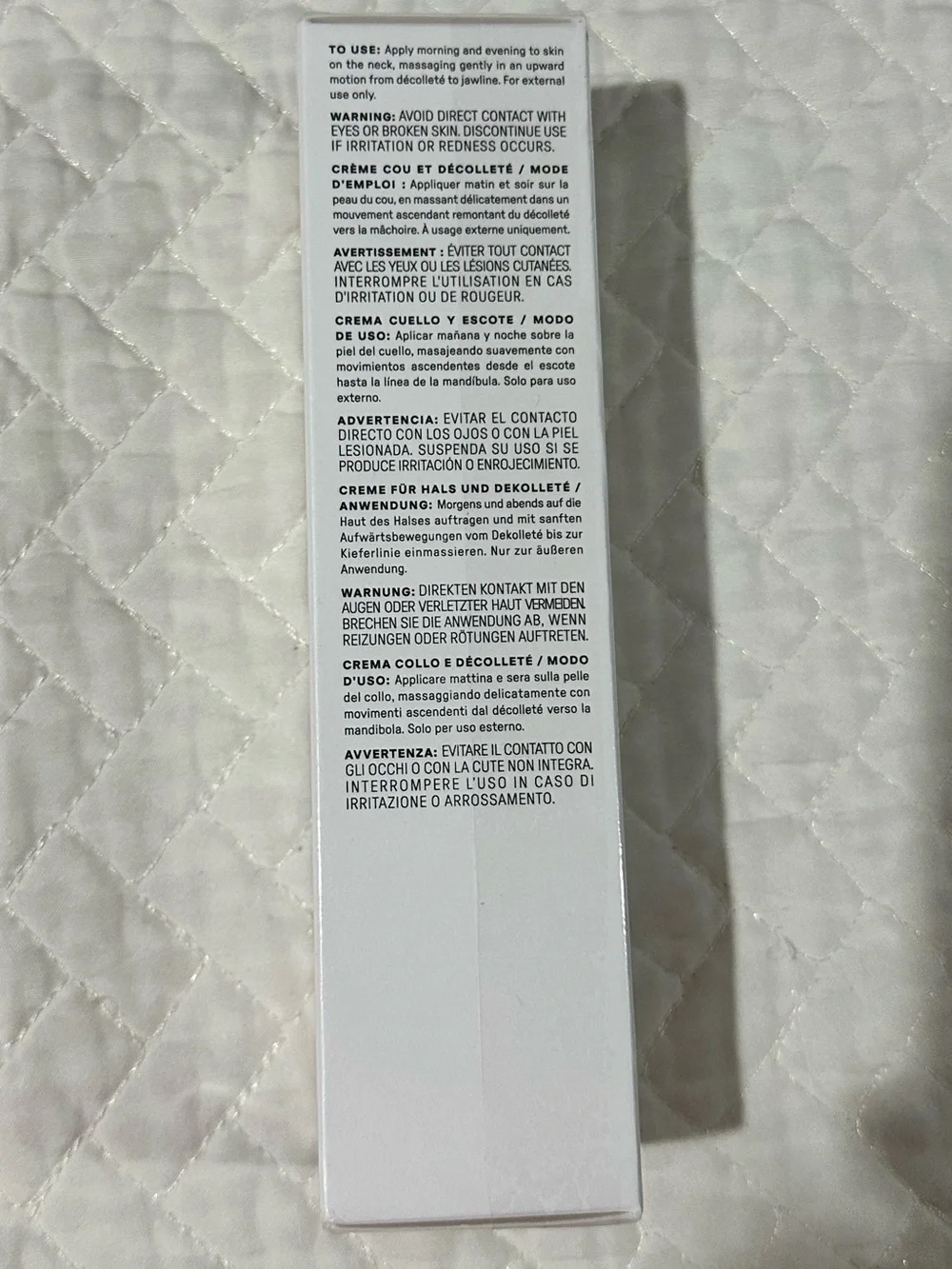 U Beauty- The SCULPT Neck + Décolleté Concentrate